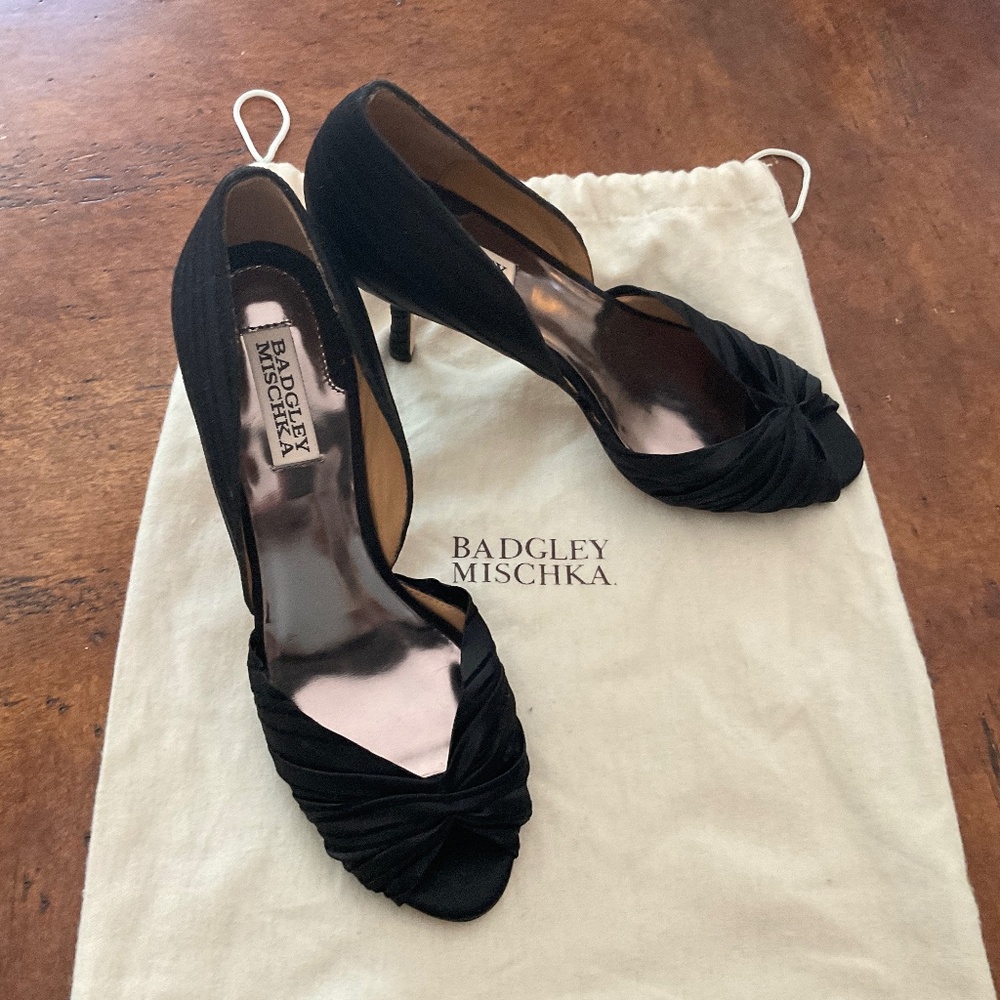 Badgley Mischka Stilletos